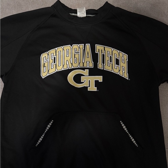 Russell Athletic Georgia Tech Sweatshirt - Black - Picture 2 of 3